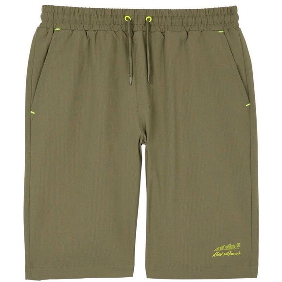 EDDIE BAUER 2 Pack Boys Hybrid Versatile Shorts Great For Swim or Play - Picture 5 of 7